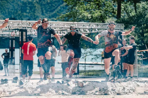 Aprila se na Bled vrača Spartan Trifecta Bled hosted by I feel Slovenia. / Foto: Nik Bertoncelj