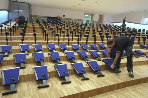 V lanski jeseni se je zaključila celovita obnova Kulturnega hrama Ignacija Bor&scaron;tnika.&nbsp;/ Foto: Gorazd Kavčič