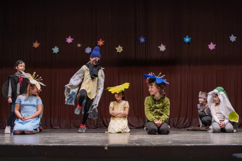 Tradicionalna prireditev &raquo;DIH POMLADI &raquo; 2025 na Kokrici / Foto: Primož Pičulin