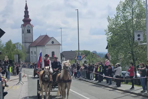 Jurjev sejem Gorje 2025 / Foto: Nika Topori&scaron;