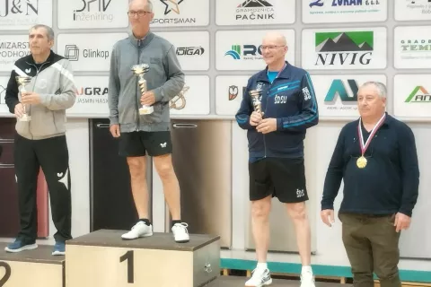 Du&scaron;an Jauh je osvojil največji pokal v kategoriji / Foto: Arhiv Du&scaron;ana Jauha