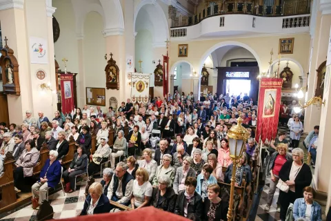 35 let Slovenske karitas Bazilika Marije Pomagaj Brezje / Foto: Tina Dokl