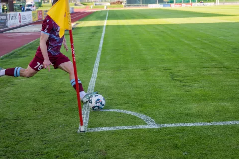 Nogomet simbolična fotografija / Foto: Primož Pičulin