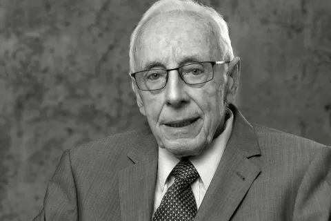 Dr. Miroslav Stiplovšek / Foto: Občina Domžale