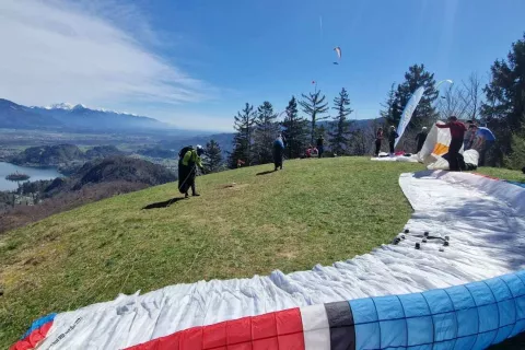 Jadralni padalci / Foto: Arhiv Dogodka