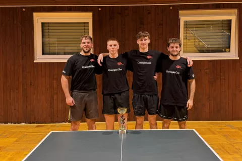 Gorenjski prvaki v namiznem tenisu / Foto: Arhiv Tekmovanja