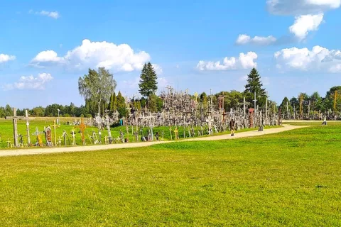 Križev hrib – romarsko središče / Foto: Slavko Zupanc