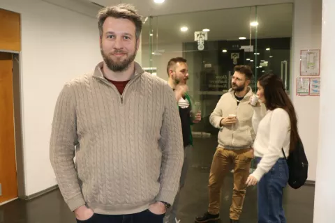 Rok Bohinc / Foto: Alenka Brun