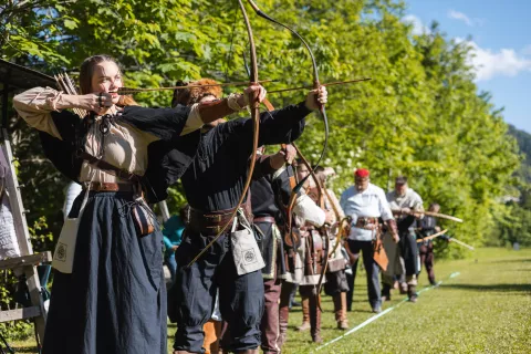 Med 15. in 18. majem se je na edini tovrstni prireditvi v Sloveniji zbralo kar 130 udeležencev iz 12 držav. / Foto: ZKB, Boris Pretnar