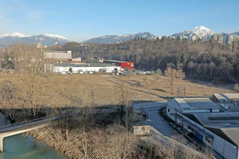 V Kranju Stanovanjski sklad letos pričakuje gradbeno dovoljenje za sosesko Ob Savi.
/ Foto: arhiv Gorenjskega glasa