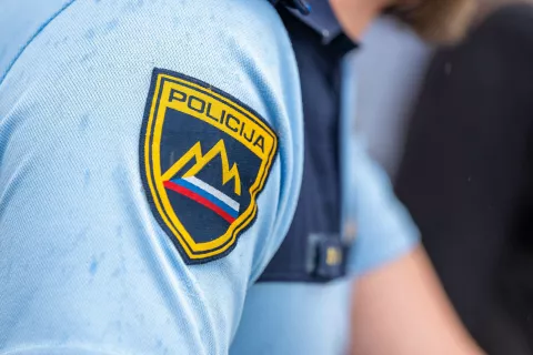 Simbolična fotografija Policija / Foto: Nik Bertoncelj