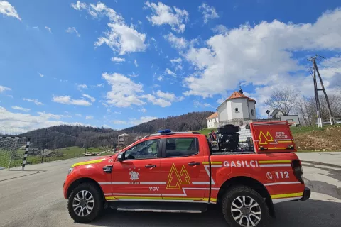 Novo večnamensko vozilo gasilcev z Gozda / Foto: PGD Gozd