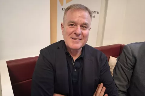 Dr. Marian Wakounig, predsednik Slovenskega gospodarskega foruma na Dunaju / Foto: Jože Košnjek