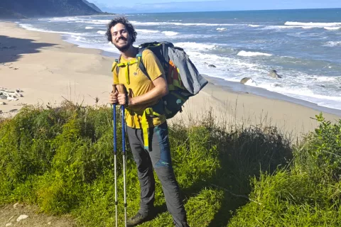 Zadnji dan na trekingu Heaphy Track na zahodni obali Južnega otoka / Foto: arhiv Joba Stoparja