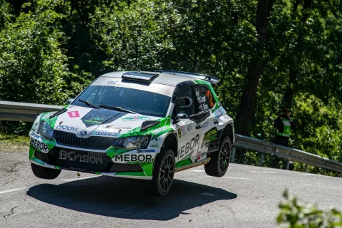 Boštjan Logar je znova dokazal, da je še vedno hiter. / Foto: Mark Rakovec, Arhiv Boštjana Logarja