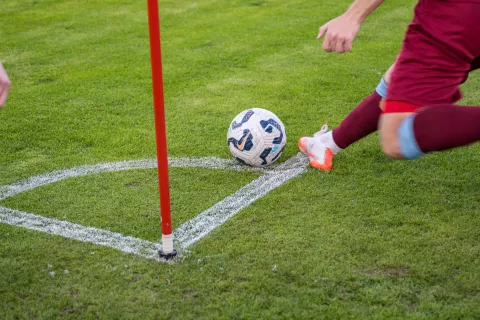 Nogomet simbolična fotografija / Foto: Primož Pičulin