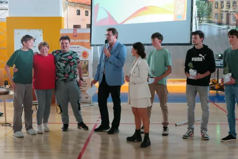 Mladi čebelarji Cerklje 2025 / Foto: Ana Jagodic Dolžan