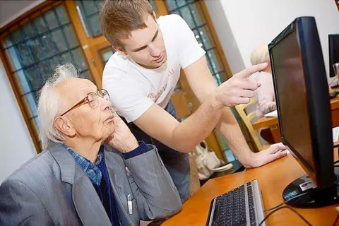 Projekt Simbioz@. Fotografija je simbolična. / Foto: arhiv Gorenjskega glasa