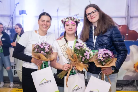 Miss narcis Planina pod Golico 2025 / Foto: Nik Bertoncelj