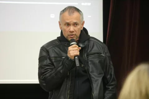 Janez Burger / Foto: Alenka Brun