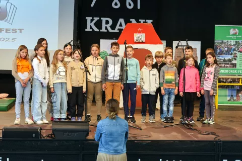 22. Frankofonski festival Letno gledališče Khislstein Kranj / Foto: Tina Dokl