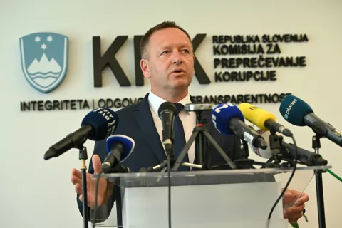 Robert Šumi, KPK / Foto: Žiga Živulović Ml./bobo