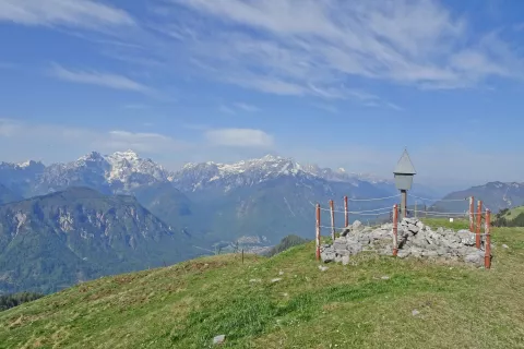 Znamenje sv. Izidorja na Hruškem vrhu / Foto: Jelena Justin