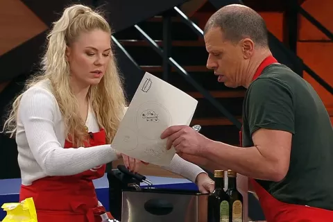 MasterChef Slovenija / Foto: Posnetek Zaslona Oddaje