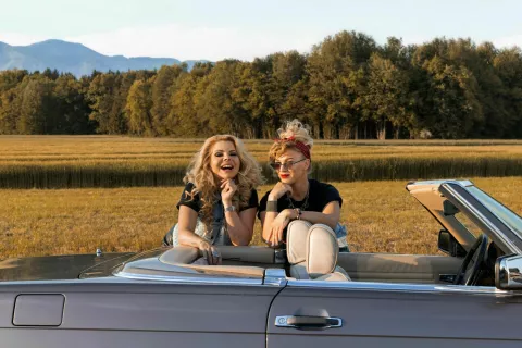 Neisha predstavlja novo pesem / Foto: Snežka Kuralt (Arhiv Nika Records) 