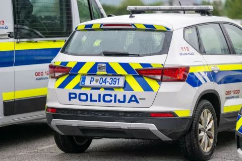 Simbolična fotografija Policija / Foto: Nik Bertoncelj