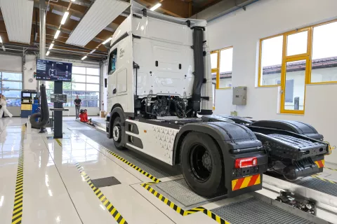 odprtje nove steze v AMZS Kranj / Foto: Tina Dokl