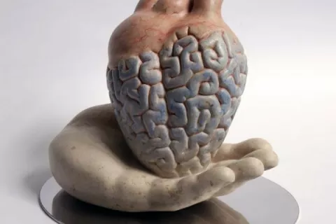 Metod Frlic, Humanizem, 2023 / Foto: Arhiv Loškega Muzeja