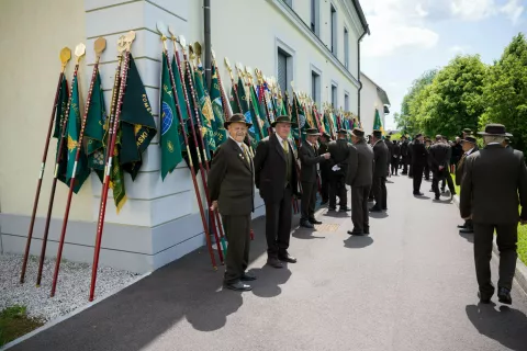 22. slovenski čebelarski praznik in 8. svetovni dan čebel v Predosljah / Foto: Primož Pičulin