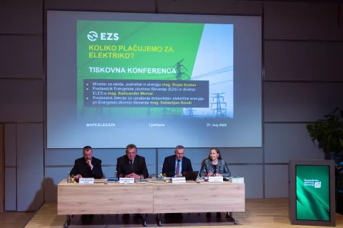 Novinarska konferenca Energetske zbornice / Foto: Arhiv Zbornice
