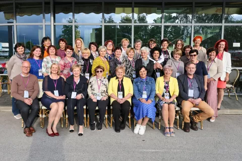 srečanje prve generacije usmerjenega izobraževanja medicinske sestre hotel Krek Lesce / Foto: Tina Dokl