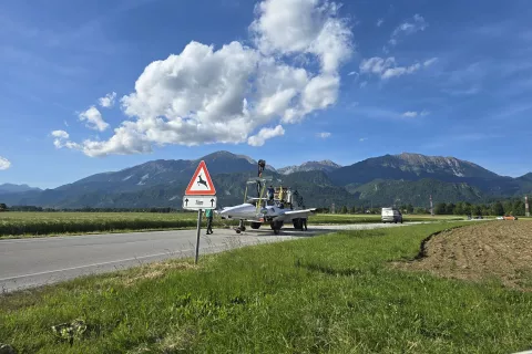 Letalo lesce / Foto: Marjana Ahačič 