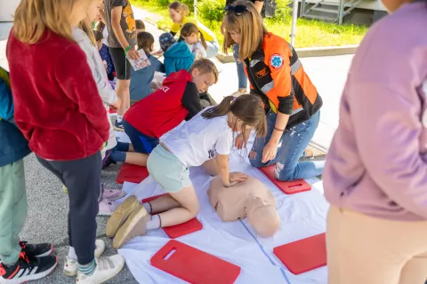 dan zdravja / Foto: Nik Bertoncelj