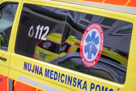 Simbolična fotografija reševalno vozilo / Foto: Nik Bertoncelj