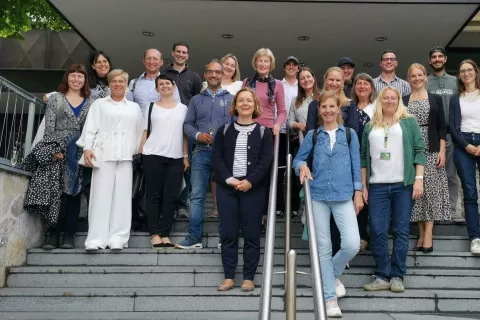 Letošnja generacija udeležencev je bila izjemno raznolika. / Foto: arhiv Turizma Bled, Iztok Sila