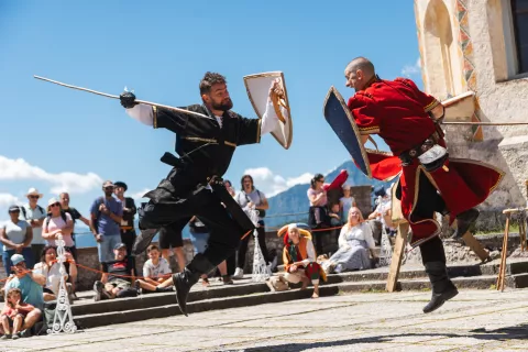 srednjeveški dnevi / Foto: Zavod Za Kulturo Bled, Foto: Boris Pretnar.