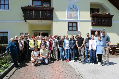 Srečanja se je udeležilo lepo število povabljenih. / Foto: Alenka Brun