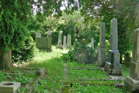 Pred drugo svetovno vojno je tudi v Sloveniji živela kar velika judovska skupnost. O tem priča tudi opuščeno judovsko pokopališče v Lendavi. / Foto: Wikipedija