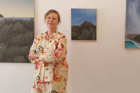 Petra Derganc v Pogledu / Foto: Foto: Mmk