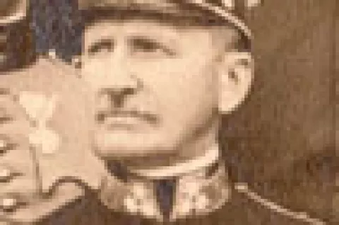 Od leta 1882 je Tomše služboval v različnih topničarskih enotah na Hrvaškem. / Foto: Arhiv Avtorice