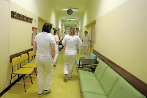 V zdravniškem sindikatu Fides so se ta teden odločili, da končajo spomladi zamrznjeno stavko. / Foto: Tina Dokl / Foto: 