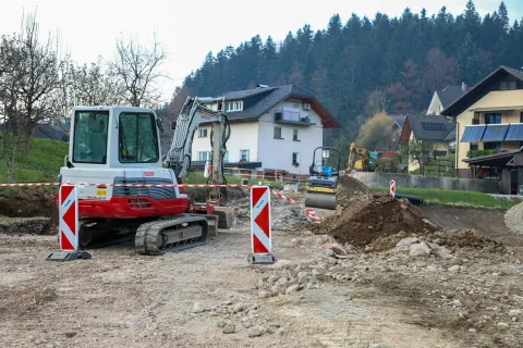 Obnova ceste v Ševljah se je zaključila. / Foto: Tina Dokl