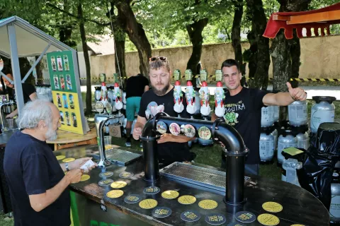 Okusi piva Radovljica: pivovarna Green Gold iz Šempetra v Savinjski dolini / Foto: 