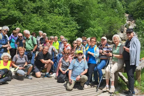 Na nedavnem pohodu v Dovžanovi soteski / Foto: Osebni Arhiv