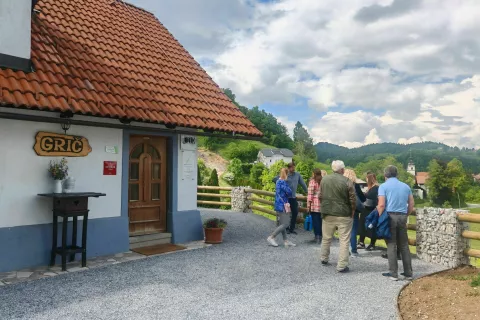 Restavracija Grič / Foto: Alenka Brun