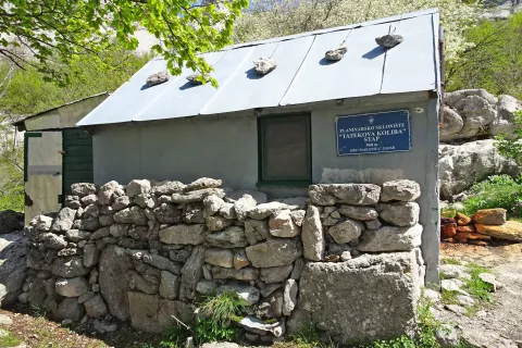 Tatekova koliba na Stapu je zatočišče, bivak. / Foto: Jelena Justin